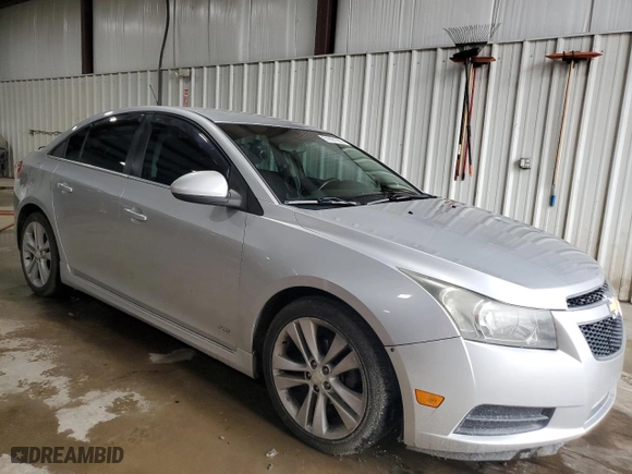 2012 Chevrolet Cruze LT w/1LT with VIN 1G1PF5SC4C7215130, listed as a Copart auction lot 51801285 with 99,993 mi miles and Salvage Title. Bid and sale history available at carsss.com. Image 4.