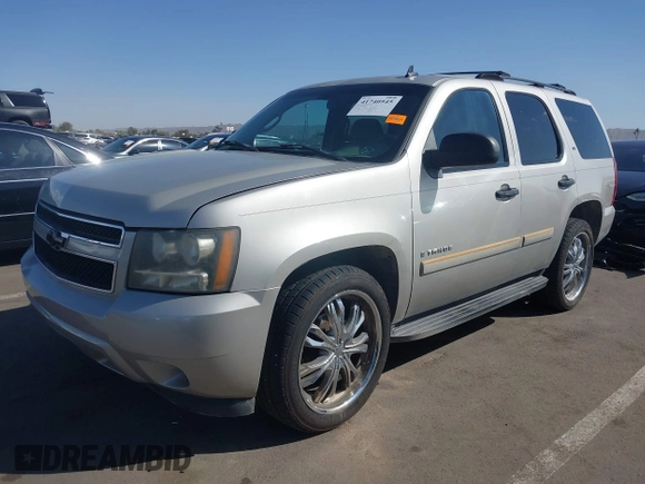 2007 Chevrolet Tahoe LS with VIN 1GNFC13C87R308432, listed as a IAAI auction lot 41740545 with 251,195 mi miles and . Bid and sale history available at DreamBid. Image 17.