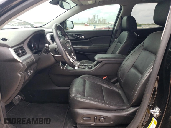 2018 GMC Acadia SLT z VIN 1GKKNMLSXJZ119108, wystawiony jako Copart lot #50615645 z przebiegiem 80 747 mil mil oraz Szkoda całkowita • Salvage title. Historia ofert i sprzedaży dostępna na DreamBid. Obrazek 7.