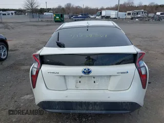 2018 Toyota Prius Two with VIN JTDKARFU1J3547525, listed as a IAAI auction lot 41739561 with 148,300 mi miles. Bid and sale history available at carsss.com. Image 16.