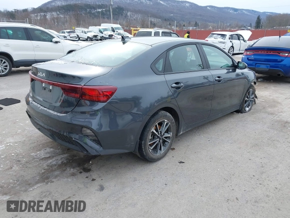 2024 Kia Forte LXS with VIN 3KPF24AD3RE816900, listed as a IAAI auction lot 41619234 with 13,105 mi miles. Bid and sale history available at carsss.com. Image 4.