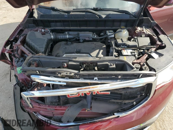 2018 GMC Acadia SLE with VIN 1GKKNLLA9JZ241427, listed as a Copart auction lot 43472435 with 95,088 mi miles and Salvage Title. Bid and sale history available at DreamBid. Image 12.