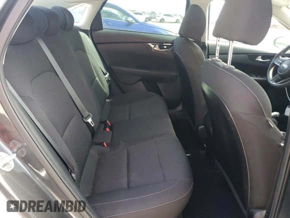 2019 Kia Forte LXS with VIN 3KPF24AD1KE005750, listed as a Copart auction lot 45103595 with 49,616 mi miles and Salvage title. Bid and sale history available at DreamBid. Image 10.