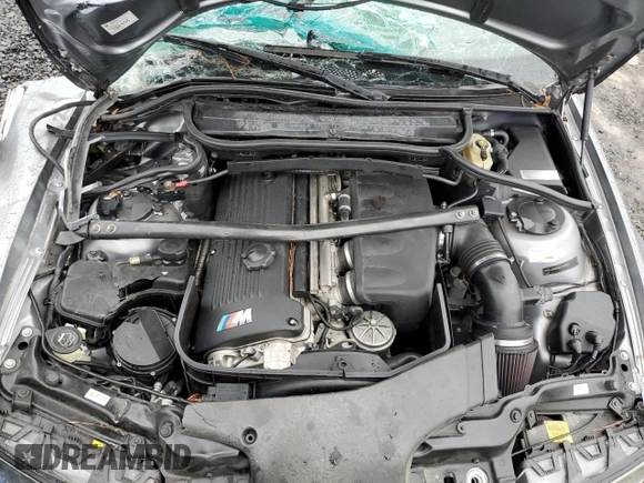 2004 BMW 3 Series M3 with VIN WBSBL93464PN56757, listed as a Copart auction lot 82568104 with 126,971 mi miles and Non Repairable. Bid and sale history available at DreamBid. Image 11.