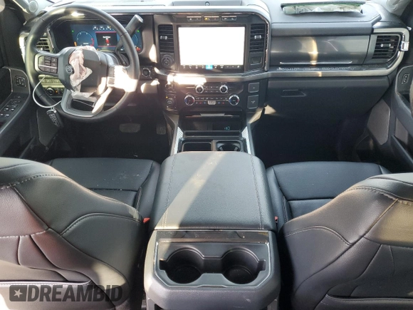 2024 Ford F-350 XL with VIN 1FT8W3BM6REE92164, listed as a Copart auction lot 88810125 with 7,863 mi miles and Salvage Title. Bid and sale history available at DreamBid. Image 8.