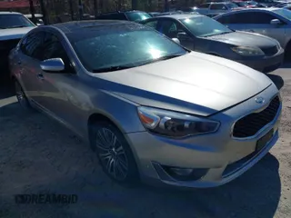 2014 Kia Cadenza Premium with VIN KNALN4D73E5146848, listed as a IAAI auction lot 41606043 with 168,329 mi miles and . Bid and sale history available at DreamBid. Image 1.
