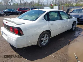 2005 Chevrolet Impala LS z VIN 2G1WH52K159335126, wystawiony jako IAAI lot #42013220 z przebiegiem 139 501 mil mil oraz . Historia ofert i sprzedaży dostępna na DreamBid. Obrazek 4.