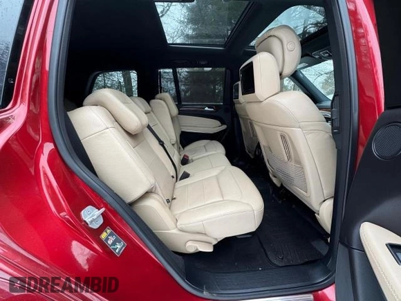 2018 Mercedes-Benz GLS 550 with VIN 4JGDF7DE1JB020273, listed as a Copart auction lot 47413425 with 36,949 mi miles and Clean title. Bid and sale history available at DreamBid. Image 11.