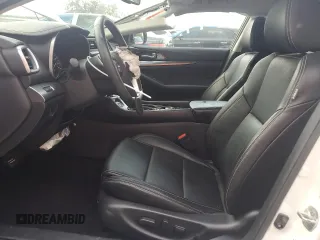 2023 Nissan Maxima SV with VIN 1N4AA6CV8PC511191, listed as a Copart auction lot 57969965 with 35,391 mi miles and Salvage title. Bid and sale history available at DreamBid. Image 7.