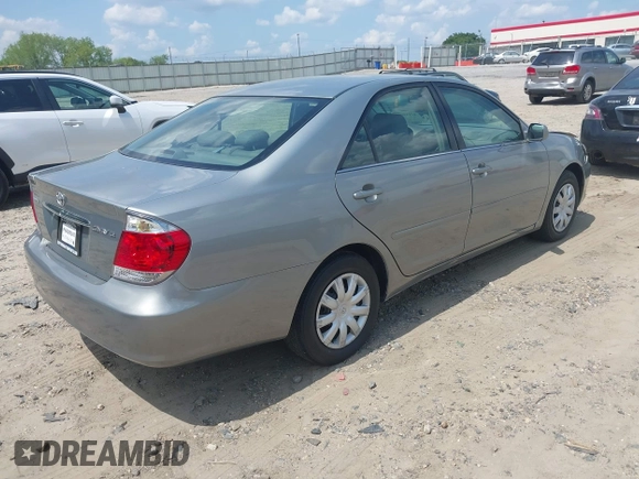 2005 Toyota Camry LE with VIN 4T1BE30K65U617024, listed as a IAAI auction lot 42159097 with 81,766 mi miles and . Bid and sale history available at DreamBid. Image 4.