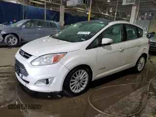2016 Ford C-Max SEL with VIN 1FADP5BU9GL111025, listed as a Copart auction lot 45337145 with 185,389 mi miles and Clean Title. Bid and sale history available at DreamBid. Image 1.