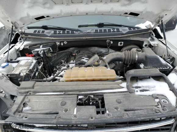 2019 Ford F-150 XL with VIN 1FTMF1C59KKD08336, listed as a Copart auction lot 89104555 with 0 mi miles and Salvage Title. Bid and sale history available at carsss.com. Image 11.