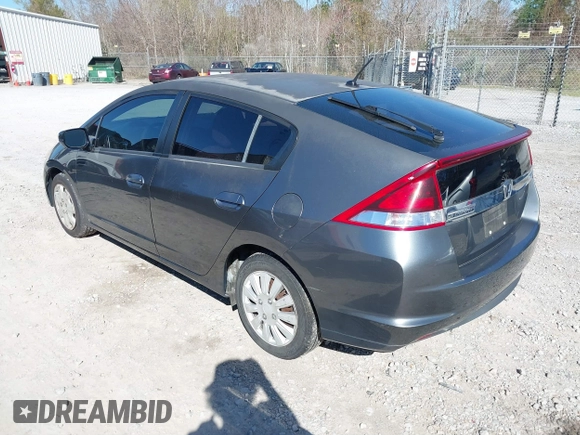 2012 Honda Insight LX with VIN JHMZE2H56CS004226, listed as a IAAI auction lot 41705401 with 131,761 mi miles and . Bid and sale history available at DreamBid. Image 3.