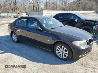 2006 BMW 3 Series 325xi with VIN WBAVD13526KT79858, listed as a Copart auction lot 47515895 with 188,099 mi miles and Clean Title. Bid and sale history available at carsss.com. Image 4.