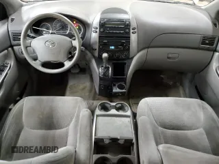 2006 Toyota Sienna CE with VIN 5TDZA23C16S463003, listed as a Copart auction lot 54897025 with 169,400 mi miles and Salvage Title. Bid and sale history available at carsss.com. Image 8.