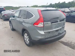 2012 Honda CR-V EX-L z VIN 2HKRM4H76CH600808, wystawiony jako IAAI lot #42528144 z przebiegiem 137 083 mil mil oraz . Historia ofert i sprzedaży dostępna na DreamBid. Obrazek 3.