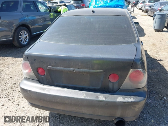 2003 Lexus IS 300/350 with VIN JTHBD192730076387, listed as a IAAI auction lot 42004188 with 227,448 mi miles and . Bid and sale history available at DreamBid. Image 17.