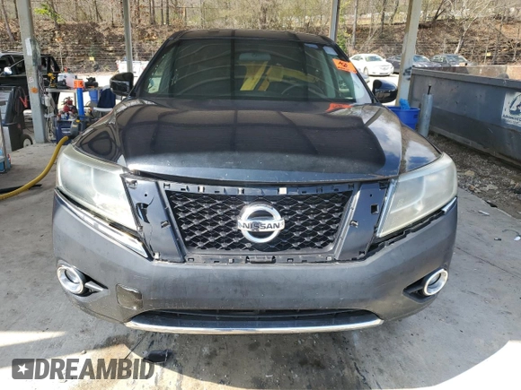 2013 Nissan Pathfinder SL z VIN 5N1AR2MN7DC622476, wystawiony jako Copart lot #49094275 z przebiegiem Nie podano mil oraz Czysty tytuł • Clean title. Historia ofert i sprzedaży dostępna na DreamBid. Obrazek 5.
