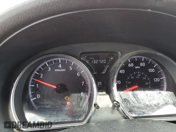 2015 Nissan Versa SV with VIN 3N1CN7APXFL838263, listed as a Copart auction lot 54609155 with 132,720 mi miles and Salvage Title. Bid and sale history available at carsss.com. Image 9.