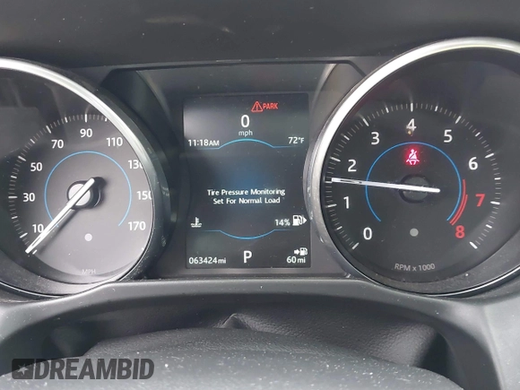 2017 Jaguar XF 35t Prestige with VIN SAJBE4BV2HCY48435, listed as a IAAI auction lot 41652369 with 63,424 mi miles. Bid and sale history available at carsss.com. Image 7.