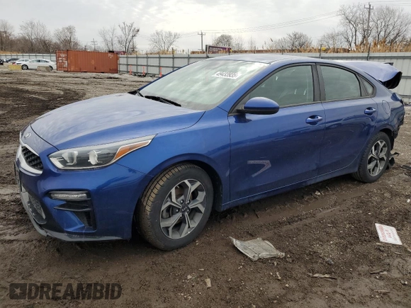 2019 Kia Forte LXS with VIN 3KPF24AD9KE052850, listed as a Copart auction lot 49433935 with 98,648 mi miles and Salvage Title. Bid and sale history available at carsss.com. Image 1.