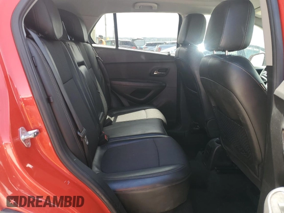 2020 Chevrolet Trax LT with VIN KL7CJLSB8LB341310, listed as a Copart auction lot 54526605 with 99,761 mi miles and Clean Title. Bid and sale history available at DreamBid. Image 10.