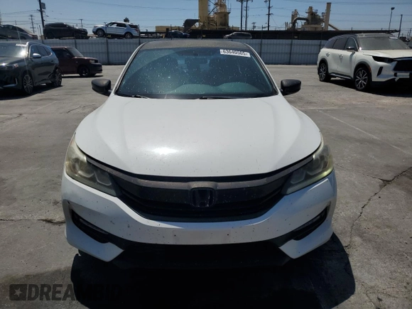 2016 Honda Accord Sport z VIN 1HGCR2F56GA244078, wystawiony jako Copart lot #63640505 z przebiegiem 229 054 mil mil oraz Szkoda całkowita • Salvage title. Historia ofert i sprzedaży dostępna na DreamBid. Obrazek 5.
