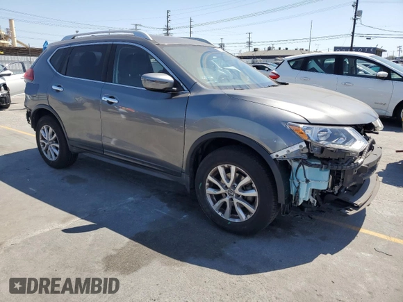 2017 Nissan Rogue S with VIN JN8AT2MT4HW147351, listed as a Copart auction lot 57682405 with 86,983 mi miles and Salvage title. Bid and sale history available at DreamBid. Image 4.