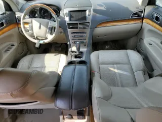 2012 Lincoln MKT EcoBoost with VIN 2LMHJ5AT4CBL53611, listed as a Copart auction lot 46493425 with 77,072 mi miles and Salvage Title. Bid and sale history available at DreamBid. Image 8.