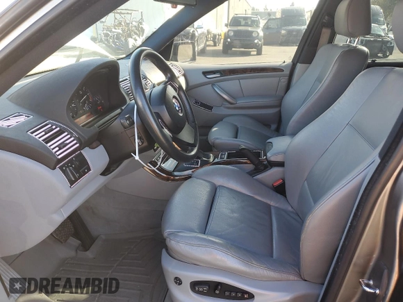 2005 BMW X5 4.4i with VIN 5UXFB53575LV16692, listed as a Copart auction lot 77866544 with 153,963 mi miles and Clean Title. Bid and sale history available at carsss.com. Image 7.