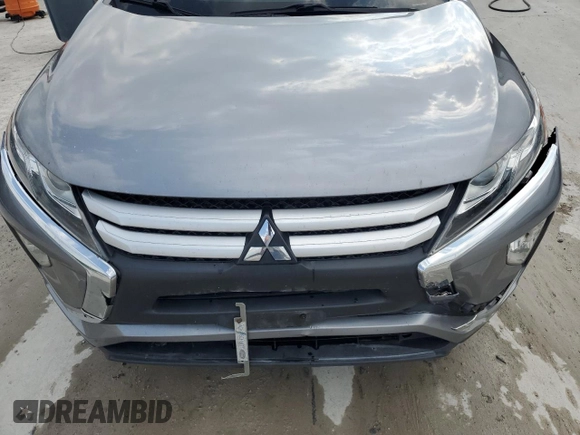 2019 Mitsubishi Eclipse Cross ES with VIN JA4AT3AA3KZ031188, listed as a Copart auction lot 56591745 with 163,384 mi miles and Salvage title. Bid and sale history available at DreamBid. Image 11.