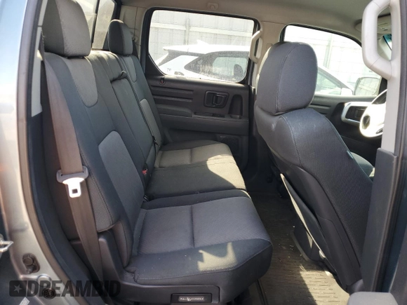 2007 Honda Ridgeline RTS with VIN 2HJYK16417H506015, listed as a Copart auction lot 61564514 with 160,944 mi miles and Clean Title. Bid and sale history available at carsss.com. Image 10.