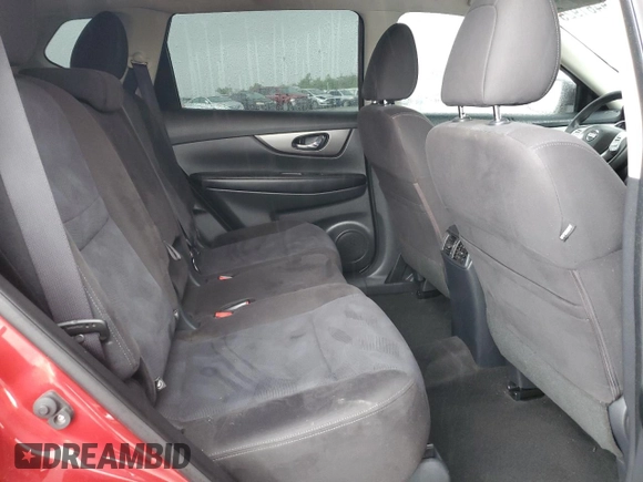 2015 Nissan Rogue S with VIN KNMAT2MT0FP573878, listed as a Copart auction lot 49461925 with 119,607 mi miles and Salvage Title. Bid and sale history available at DreamBid. Image 12.