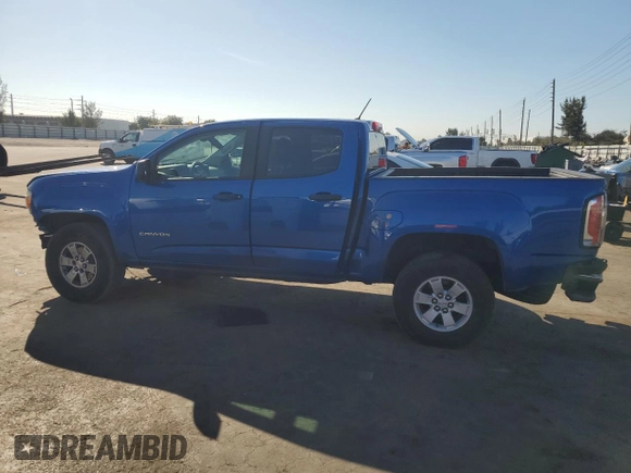 2020 GMC Canyon 2WD with VIN 1GTG5BENXL1154312, listed as a Copart auction lot 42131625 with 120,629 mi miles and Salvage Title. Bid and sale history available at carsss.com. Image 2.