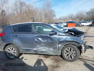 2014 Kia Sportage LX with VIN KNDPB3ACXE7548170, listed as a IAAI auction lot 41651204 with 71,280 mi miles and . Bid and sale history available at carsss.com. Image 14.