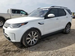 2018 Land Rover Discovery HSE Luxury with VIN SALRT2RV5JA055752, listed as a Copart auction lot 43395885 with 103,098 mi miles and Salvage Title. Bid and sale history available at carsss.com. Image 1.