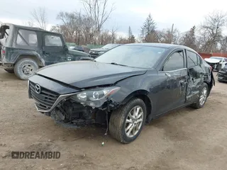 2016 Mazda 3 i Touring with VIN 3MZBM1V75GM311503, listed as a IAAI auction lot 41882706 with 131,123 mi miles and . Bid and sale history available at carsss.com. Image 19.