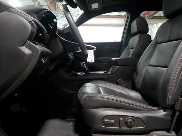 2023 Chevrolet Traverse RS with VIN 1GNEVJKW6PJ239515, listed as a Copart auction lot 47650865 with 20,778 mi miles and Salvage Title. Bid and sale history available at carsss.com. Image 7.