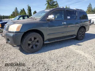2004 Nissan Armada LE z VIN 5N1AA08B94N703706, wystawiony jako Copart lot #58468525 z przebiegiem 130 298 mil mil oraz Czysty tytuł • Clean title. Historia ofert i sprzedaży dostępna na DreamBid. Obrazek 1.
