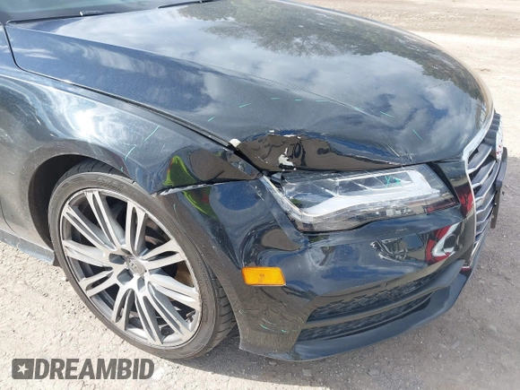 2012 Audi A7 Prestige with VIN WAU2GAFCXCN140900, listed as a IAAI auction lot 41899216 with 112,357 mi miles and . Bid and sale history available at DreamBid. Image 6.