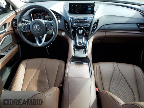 2023 Acura RDX w/Technology Package with VIN 5J8TC2H53PL002948, listed as a Copart auction lot 43728625 with 25,901 mi miles and Salvage Title. Bid and sale history available at carsss.com. Image 8.