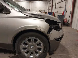 2012 Buick Enclave Leather with VIN 5GAKVCED6CJ318678, listed as a IAAI auction lot 42002907 with 130,650 mi miles and . Bid and sale history available at carsss.com. Image 18.