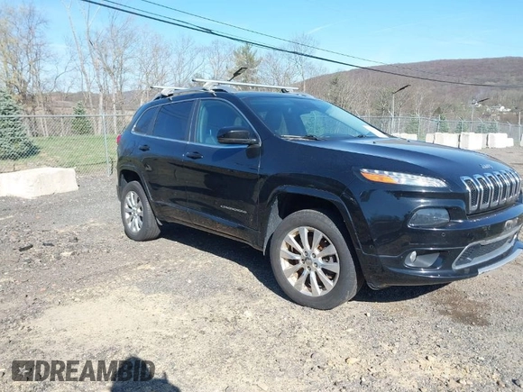 2017 Jeep Cherokee Overland с VIN 1C4PJMJS7HW545205, выставлен на аукционе IAAI как лот 42059054 с пробегом 158 088 миль миль и . История ставок и продаж доступна на DreamBid. Изображение 1.