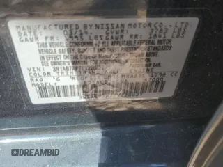 2014 Nissan Sentra SV with VIN 3N1AB7AP7EY220027, listed as a Copart auction lot 50780745 with 67,358 mi miles and Salvage title. Bid and sale history available at DreamBid. Image 15.