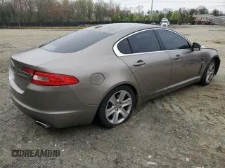2009 Jaguar XF Luxury with VIN SAJWA05B49HR04841, listed as a Copart auction lot 50539045 with 123,870 mi miles and Salvage Title. Bid and sale history available at DreamBid. Image 3.
