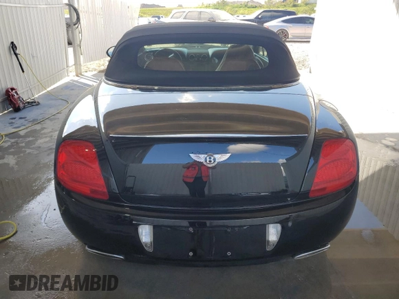 2011 Bentley Continental GT with VIN SCBDP3ZA1BC067897, listed as a Copart auction lot 44470035 with 32,404 mi miles and Salvage Title. Bid and sale history available at DreamBid. Image 6.