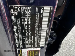 2018 Mercedes-Benz GLE 350 with VIN 4JGDA5HB3JB108437, listed as a Copart auction lot 56330045 with 111,444 mi miles and Clean Title. Bid and sale history available at DreamBid. Image 10.