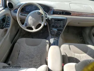 2001 Chevrolet Malibu LS with VIN 1G1NE52J016153947, listed as a Copart auction lot 73813784 with 129,336 mi miles and Salvage Title. Bid and sale history available at carsss.com. Image 8.