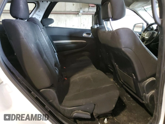 2019 Dodge Durango Special Service with VIN 1C4SDJFT6KC812232, listed as a Copart auction lot 54220125 with 83,346 mi miles and Salvage Title. Bid and sale history available at carsss.com. Image 11.