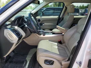 2015 Land Rover Range Rover Sport HSE with VIN SALWR2VF6FA534401, listed as a Copart auction lot 54190775 with 81,329 mi miles and Salvage title. Bid and sale history available at DreamBid. Image 7.